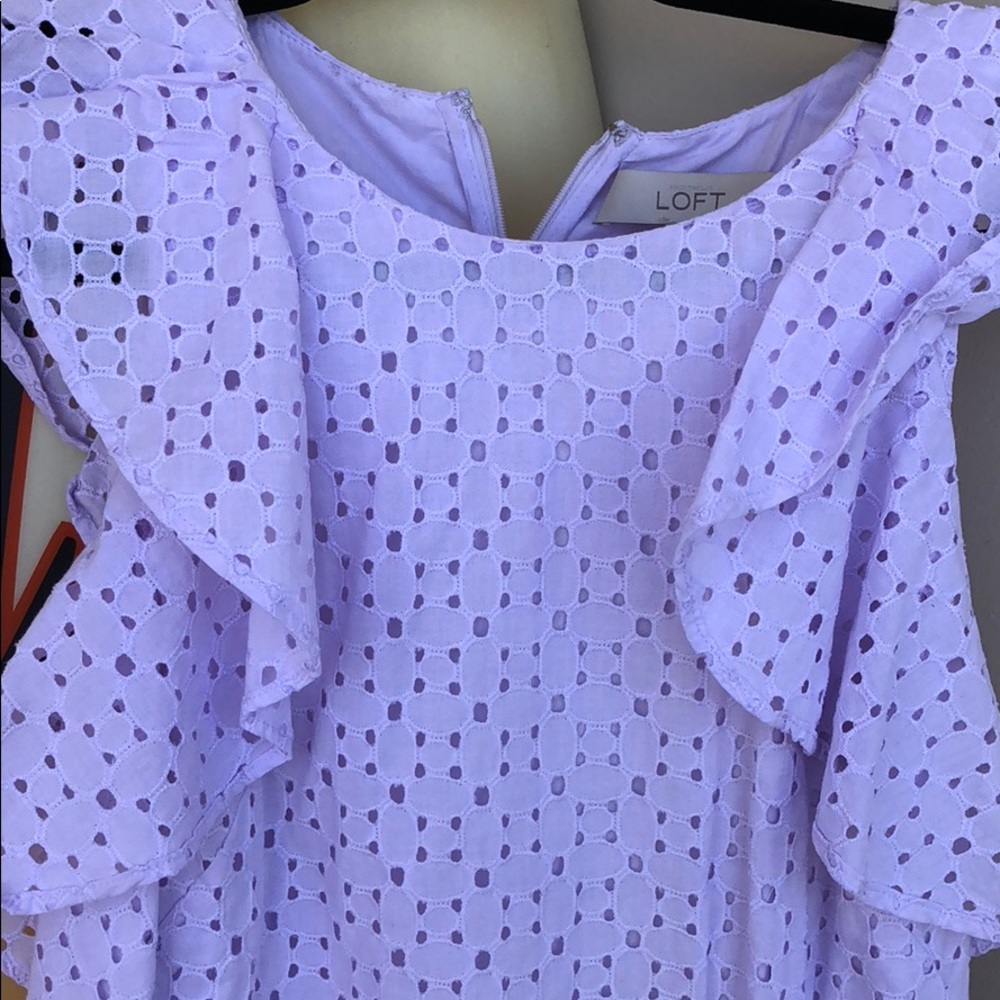Lavender Loft dress